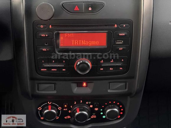 2017 İLK EL YENİ DUSTER 1.5 DCİ 6 İLERİ 35'Bin KM HATASIZ