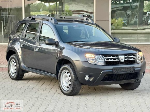 2017 İLK EL YENİ DUSTER 1.5 DCİ 6 İLERİ 35'Bin KM HATASIZ