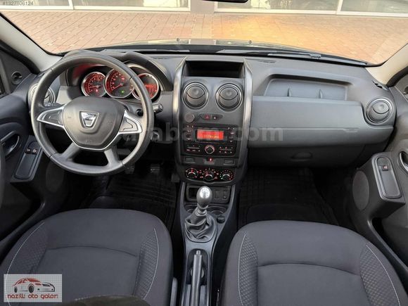 2017 İLK EL YENİ DUSTER 1.5 DCİ 6 İLERİ 35'Bin KM HATASIZ
