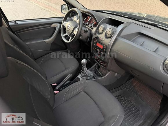 2017 İLK EL YENİ DUSTER 1.5 DCİ 6 İLERİ 35'Bin KM HATASIZ
