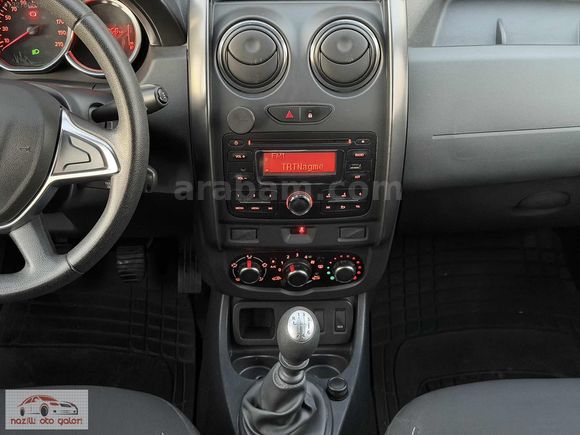 2017 İLK EL YENİ DUSTER 1.5 DCİ 6 İLERİ 35'Bin KM HATASIZ