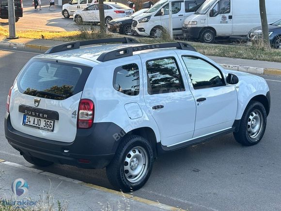 BURAKLAR'DAN 2017 DACİA DUSTER 1.5 DCİ AMBİANCE PAKET +4x4