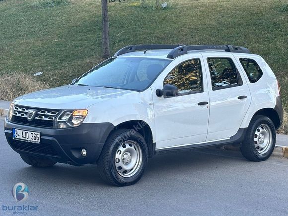 BURAKLAR'DAN 2017 DACİA DUSTER 1.5 DCİ AMBİANCE PAKET +4x4