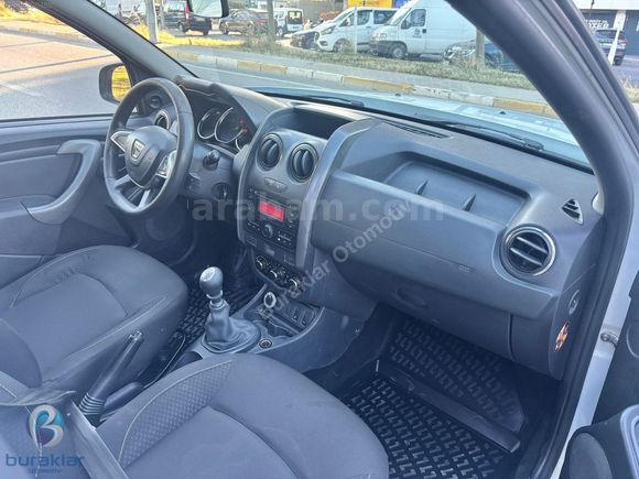 BURAKLAR'DAN 2017 DACİA DUSTER 1.5 DCİ AMBİANCE PAKET +4x4