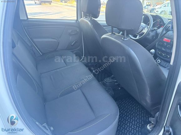 BURAKLAR'DAN 2017 DACİA DUSTER 1.5 DCİ AMBİANCE PAKET +4x4