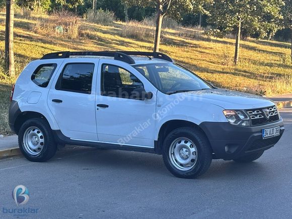 BURAKLAR'DAN 2017 DACİA DUSTER 1.5 DCİ AMBİANCE PAKET +4x4