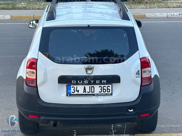 BURAKLAR'DAN 2017 DACİA DUSTER 1.5 DCİ AMBİANCE PAKET +4x4