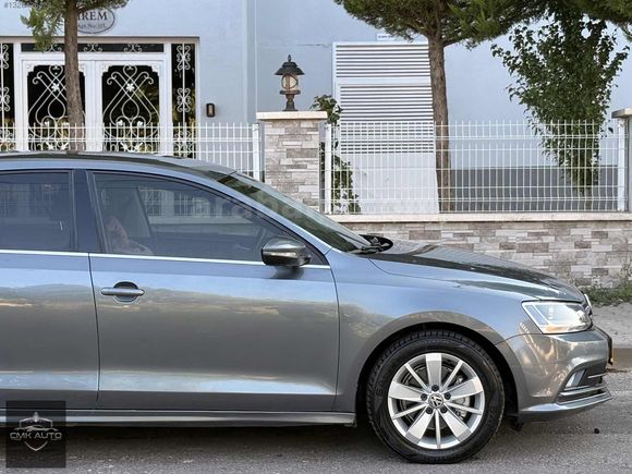 CMK AUTO 2016 1.2 TSI BMT JETTA 2 PARÇA BOYA HATASIZ