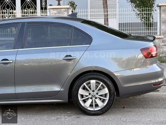 CMK AUTO 2016 1.2 TSI BMT JETTA 2 PARÇA BOYA HATASIZ