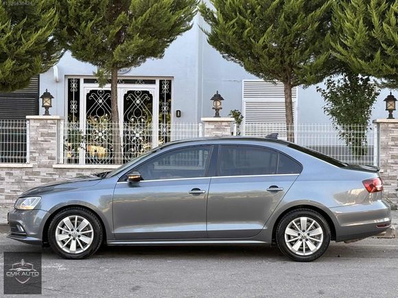 CMK AUTO 2016 1.2 TSI BMT JETTA 2 PARÇA BOYA HATASIZ