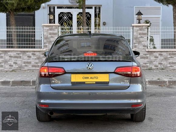 CMK AUTO 2016 1.2 TSI BMT JETTA 2 PARÇA BOYA HATASIZ