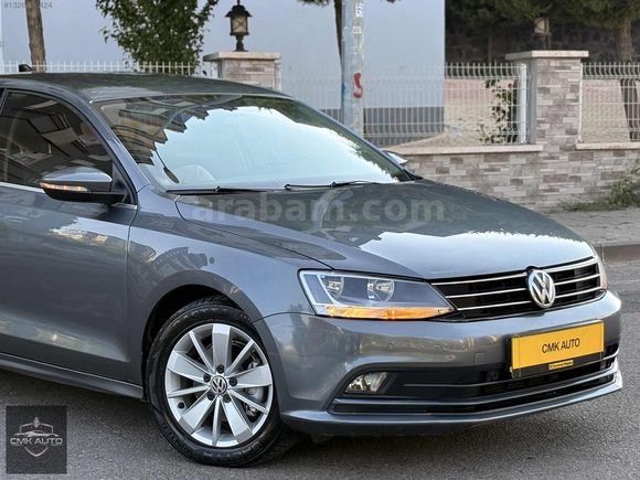 CMK AUTO 2016 1.2 TSI BMT JETTA 2 PARÇA BOYA HATASIZ