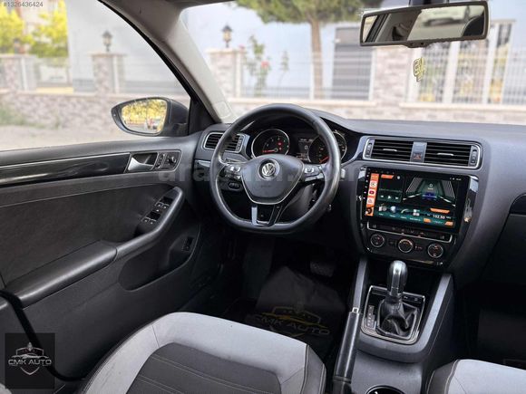 CMK AUTO 2016 1.2 TSI BMT JETTA 2 PARÇA BOYA HATASIZ