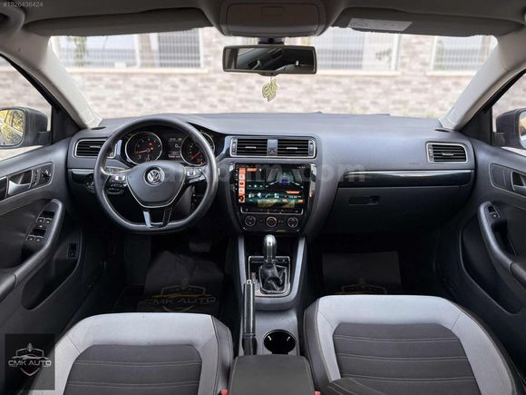 CMK AUTO 2016 1.2 TSI BMT JETTA 2 PARÇA BOYA HATASIZ