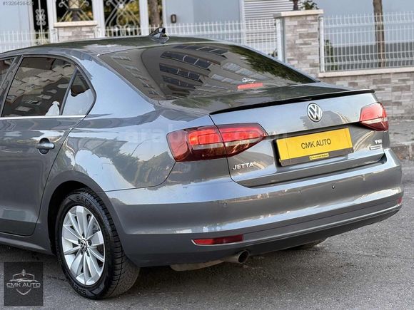 CMK AUTO 2016 1.2 TSI BMT JETTA 2 PARÇA BOYA HATASIZ