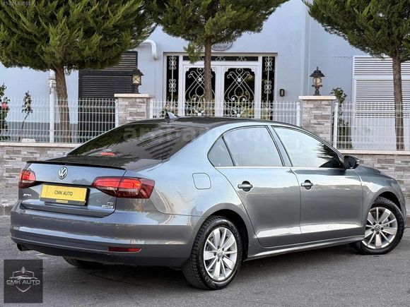 CMK AUTO 2016 1.2 TSI BMT JETTA 2 PARÇA BOYA HATASIZ