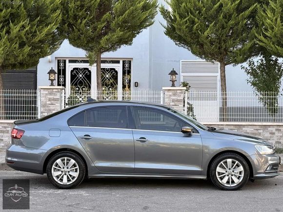 CMK AUTO 2016 1.2 TSI BMT JETTA 2 PARÇA BOYA HATASIZ