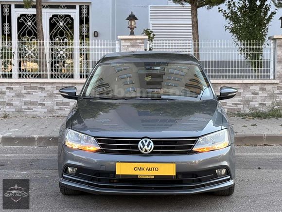 CMK AUTO 2016 1.2 TSI BMT JETTA 2 PARÇA BOYA HATASIZ
