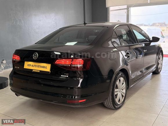 2016 VW JETTA 1.2 TSİ 110 PS TRENDLİNE MANUEL EMSALSİZ