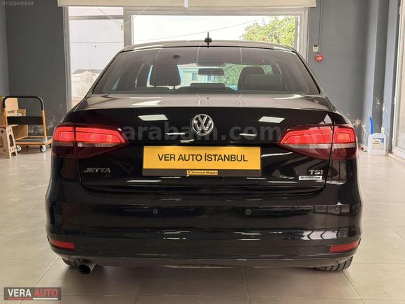 2016 VW JETTA 1.2 TSİ 110 PS TRENDLİNE MANUEL EMSALSİZ