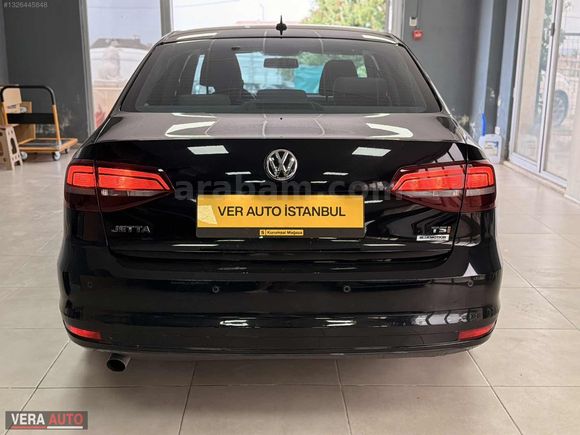 2016 VW JETTA 1.2 TSİ 110 PS TRENDLİNE MANUEL EMSALSİZ