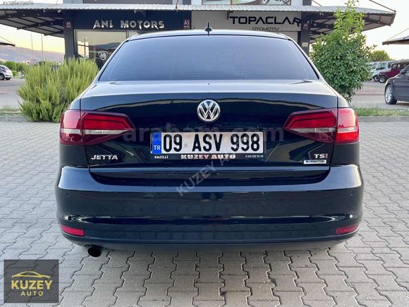 WW JETTA OTOMATİK COMFORTLİNE