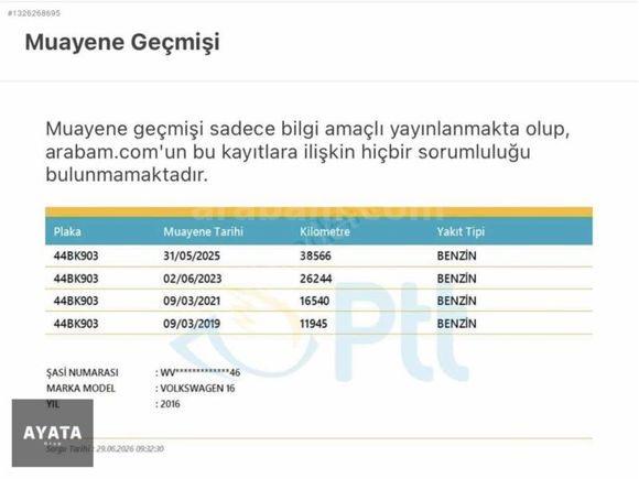 44 BİN KM İLK SAHİBİNDEN COMFORTLİNE