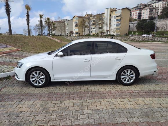 temiz masrafsız düşük km jetta
