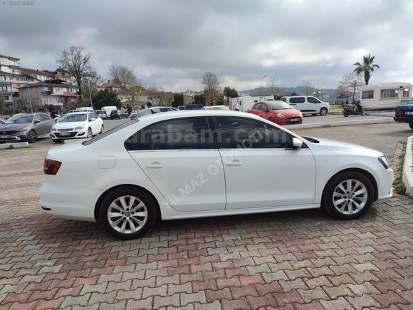 temiz masrafsız düşük km jetta