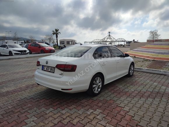 temiz masrafsız düşük km jetta