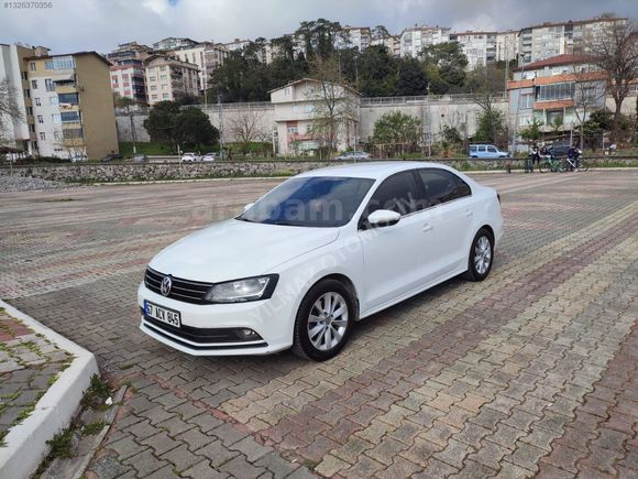 temiz masrafsız düşük km jetta