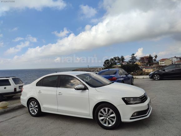 temiz masrafsız düşük km jetta