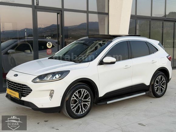 2020 MODEL / KUGA / 177 BİN KM / HATASIZ BOYASIZ / CAM TAVAN