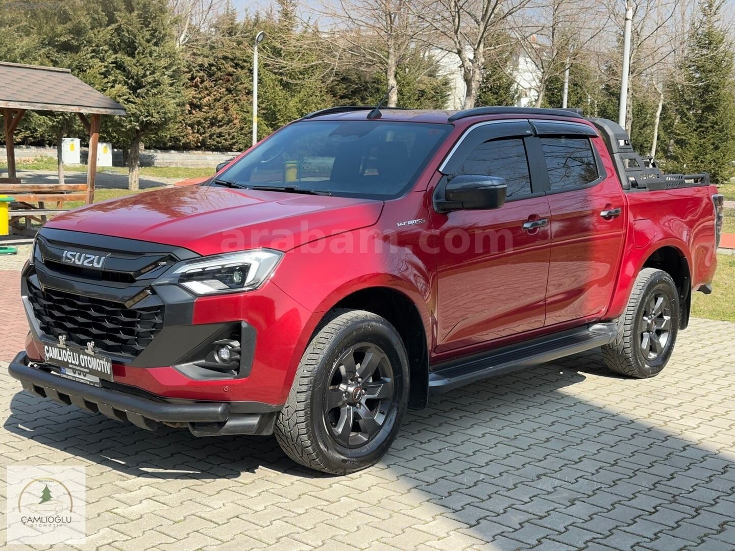 2024 D-MAX-HATASIZ-4X4-OTOMATİK-İLK EL-FATURALI-18 AY TAKSİT- 3