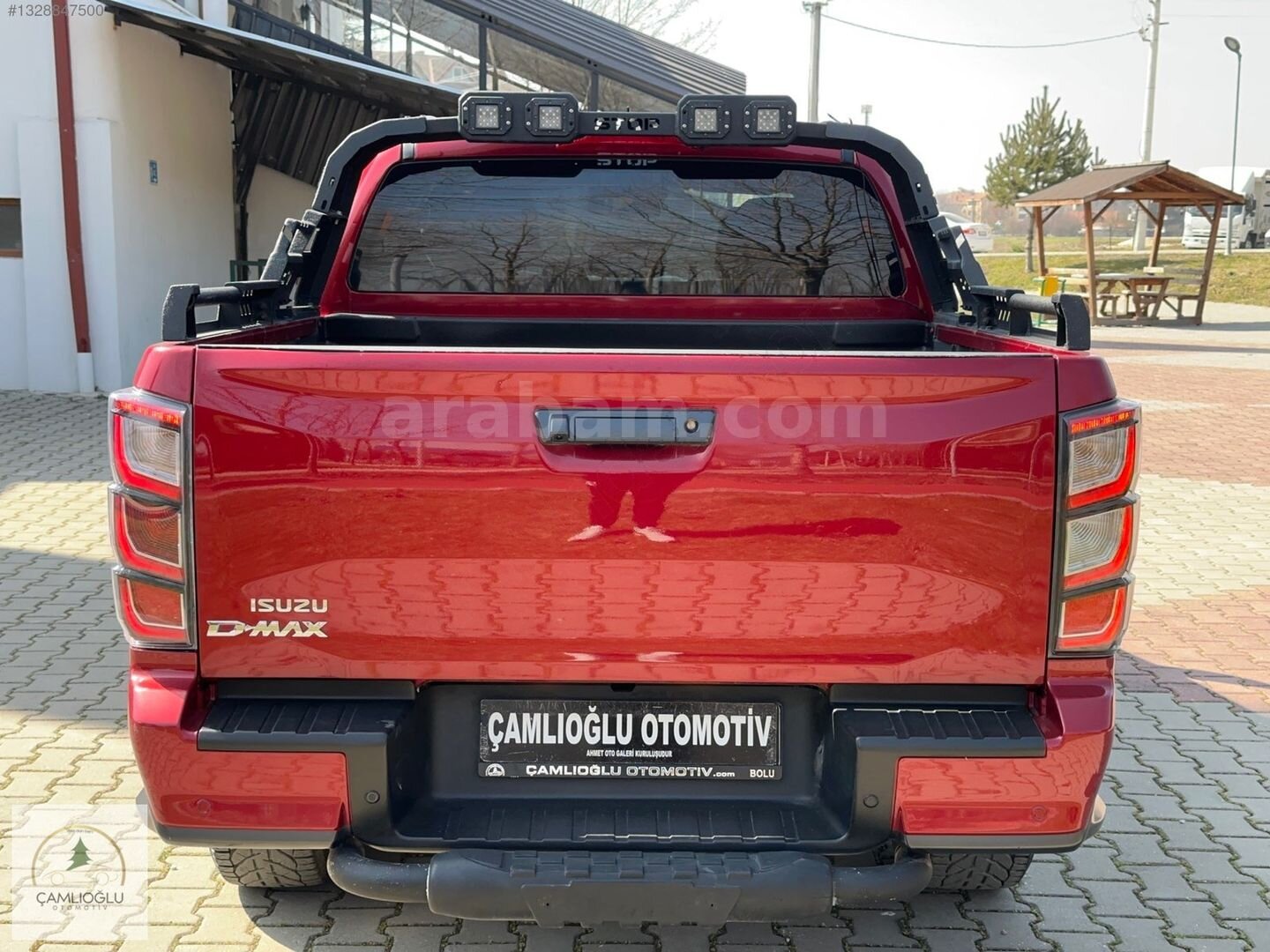 2024 D-MAX-HATASIZ-4X4-OTOMATİK-İLK EL-FATURALI-18 AY TAKSİT- 6