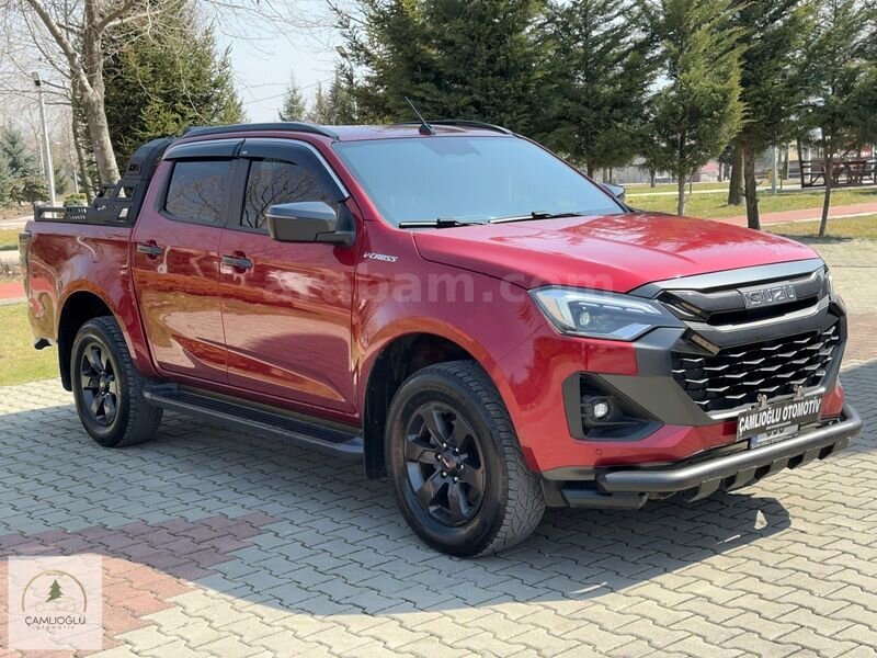 2024 D-MAX-HATASIZ-4X4-OTOMATİK-İLK EL-FATURALI-18 AY TAKSİT-