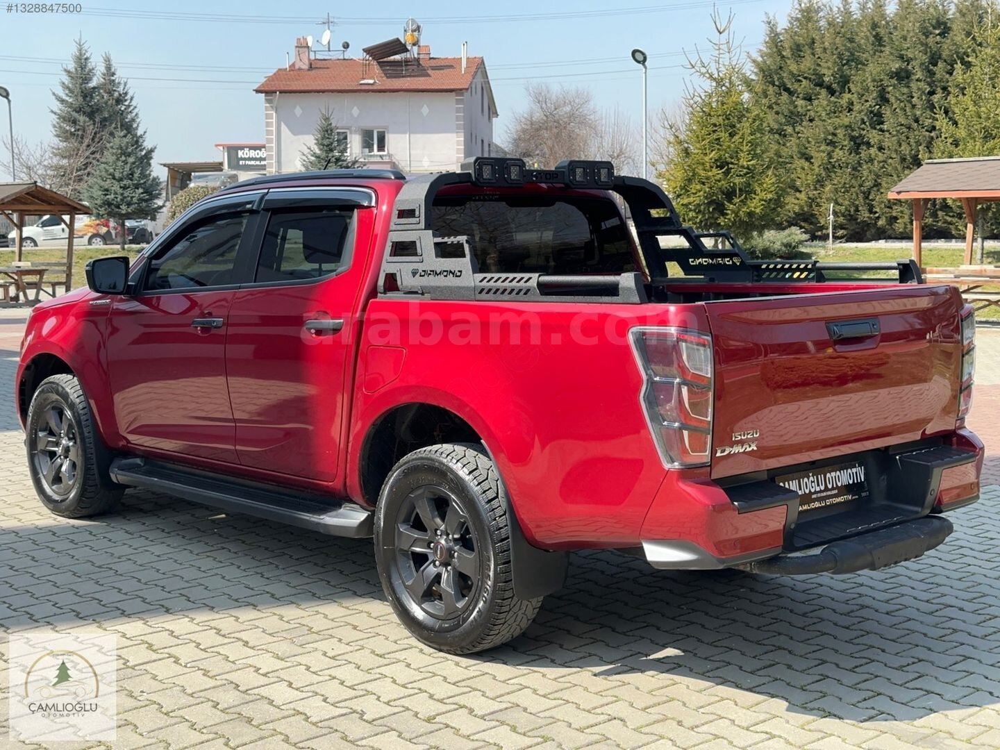 2024 D-MAX-HATASIZ-4X4-OTOMATİK-İLK EL-FATURALI-18 AY TAKSİT- 5