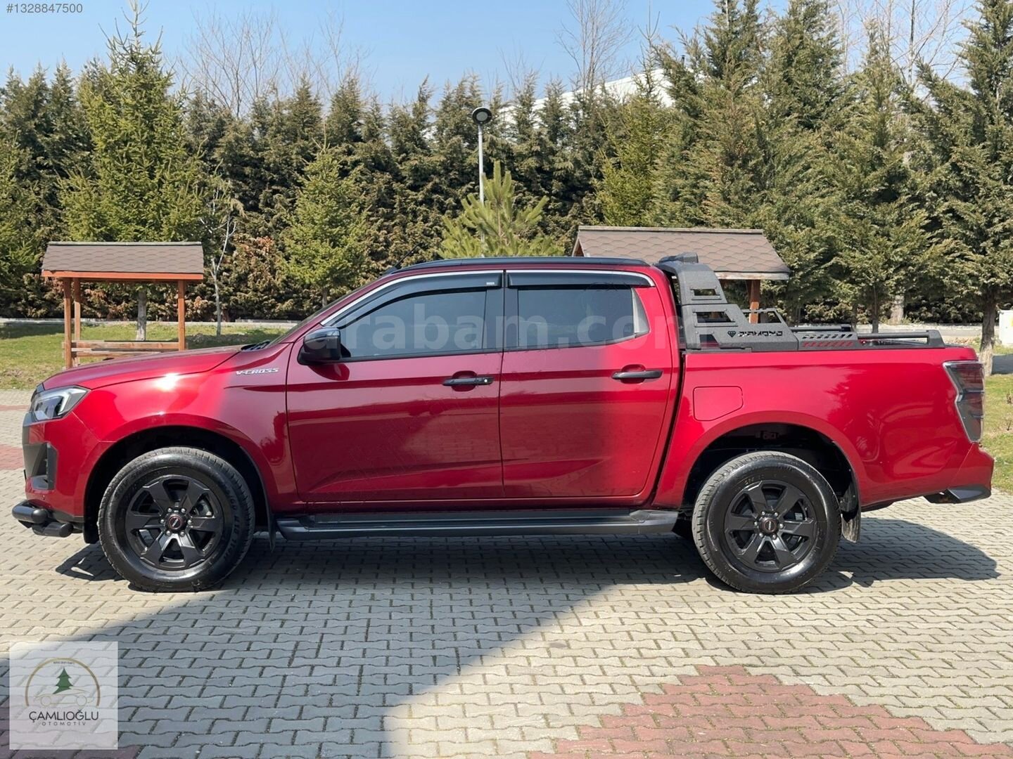 2024 D-MAX-HATASIZ-4X4-OTOMATİK-İLK EL-FATURALI-18 AY TAKSİT- 4
