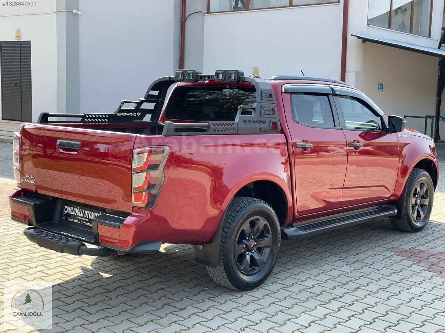 2024 D-MAX-HATASIZ-4X4-OTOMATİK-İLK EL-FATURALI-18 AY TAKSİT- 7