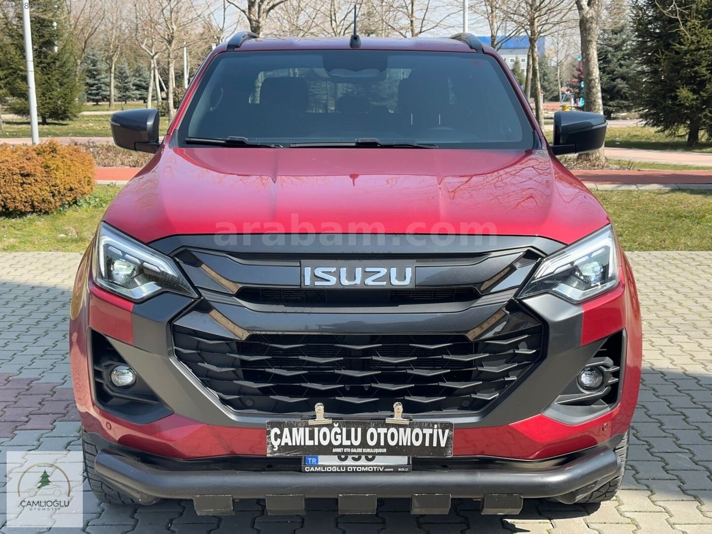 2024 D-MAX-HATASIZ-4X4-OTOMATİK-İLK EL-FATURALI-18 AY TAKSİT- 2