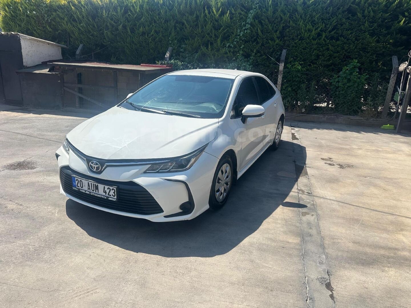 Galeriden Toyota Corolla 1.6 Vision 2020 Model Denizli 213.000 km Beyaz 7