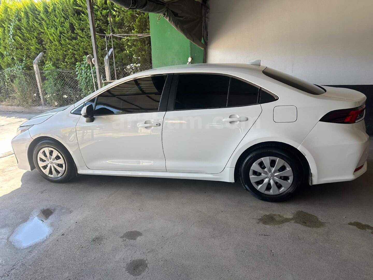 Galeriden Toyota Corolla 1.6 Vision 2020 Model Denizli 213.000 km Beyaz 6