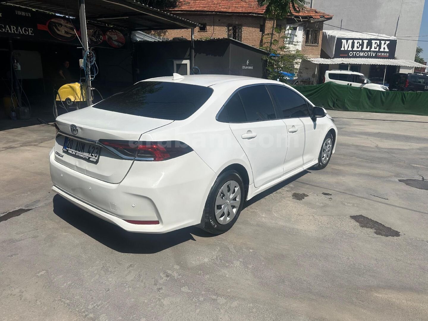 Galeriden Toyota Corolla 1.6 Vision 2020 Model Denizli 213.000 km Beyaz 5