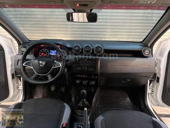NECATİ'DEN/2018/DACIA/DUSTER/1.5/DCİ/4x4/COMFORT/HATASIZ