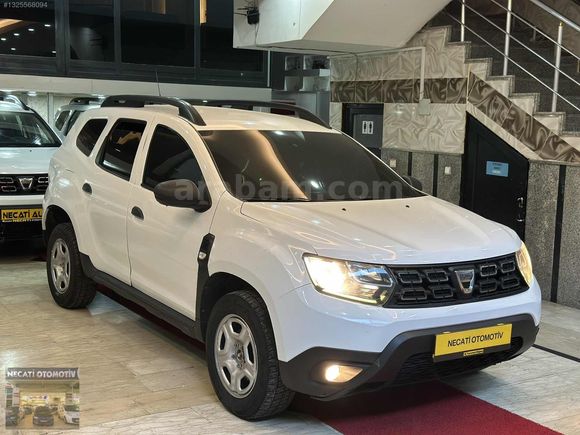 NECATİ'DEN/2018/DACIA/DUSTER/1.5/DCİ/4x4/COMFORT/HATASIZ