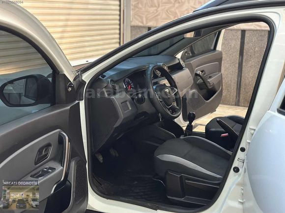 NECATİ'DEN/2018/DACIA/DUSTER/1.5/DCİ/4x4/COMFORT/HATASIZ