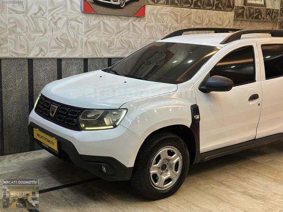 NECATİ'DEN/2018/DACIA/DUSTER/1.5/DCİ/4x4/COMFORT/HATASIZ