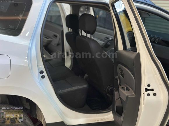 NECATİ'DEN/2018/DACIA/DUSTER/1.5/DCİ/4x4/COMFORT/HATASIZ