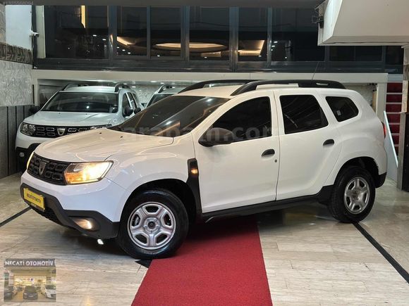 NECATİ'DEN/2018/DACIA/DUSTER/1.5/DCİ/4x4/COMFORT/HATASIZ