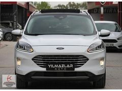 2020 YENİ KUGA DİZL 120 HP TİTANIUM BOYASZ CAM TAVAN KAMERA ZENN